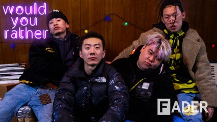 Higher Brothers hold hands everywhere, debate snakes, and more