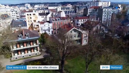 Vichy, la "reine des villes d'eau"