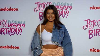 Kalani Hilliker "JoJo Siwa's 16th Birthday Party" Celebration