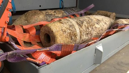 Эхо войны: в Будапеште обезврежены две бомбы