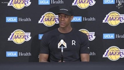 2019 End of Season Interview: Rajon Rondo