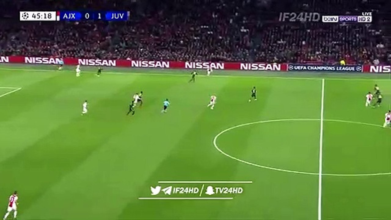 Le but de l'égalisation de Neres face à la Juve !