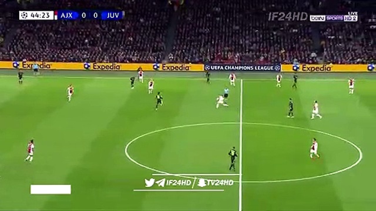 Juve : le but de Cristiano en LDC vs Ajax !