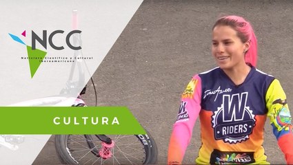 La historia de Domenica Azuero, dos veces campeona mundial de bicicross