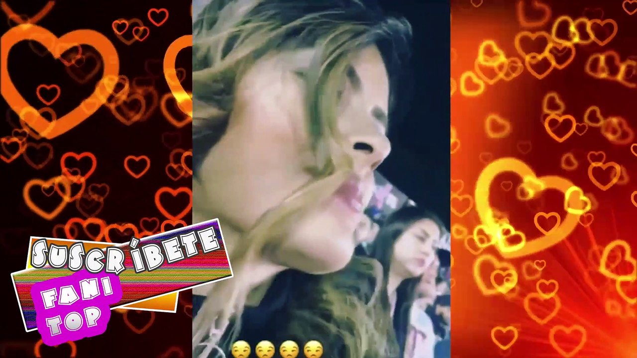 Victor y Lily SE BESARON EN PUBLICO  Carolina NO LE IMPORTA