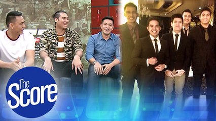 Tawag Sa Amin 'Bad Boys' ng San Beda  - Borgie Hermida | The Score