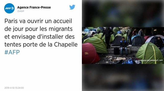 Migrants. Paris va ouvrir un accueil de jour et envisage d’installer des tentes porte de la Chapelle
