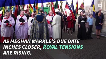 The Queen 'Won't Tolerate' Meghan Markle Raising Baby Vegan