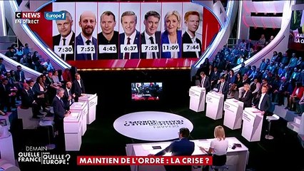 Débat des européennes : l'opposition cible Guérini sur le maintien de l'ordre