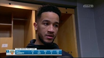 Knicks Postgame: Billy Garrett | Apr 9 @ Bulls