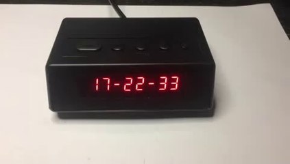 Horloge Parlante Arduino
