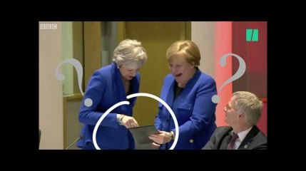 Merkel et May ont bien ri au sommet européen