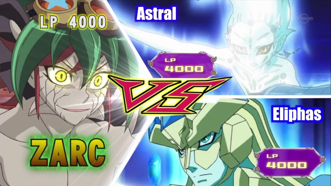 Zarc Vs Astral & Eliphas YGOPRO Anime Duel Episode 29