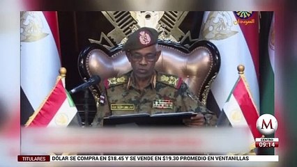 Ejército da golpe de Estado en Sudán y arresta al presidente