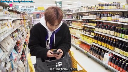[SUB INDO] Sim for you / Heart4U EXO EP 2 (Xiumin)