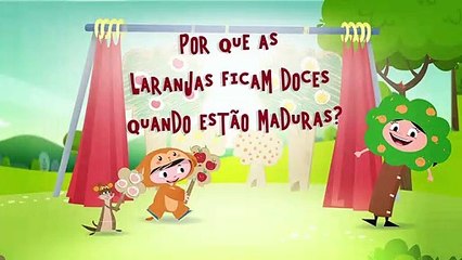 O Show da Luna! Doces Frutas #Clipe Musical 74