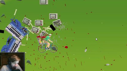 PEWDIEPIE - LIKE A TRANSAURABAUWS! - Happy Wheels - Part 7