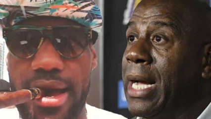 LeBron James & Lakers Teammates CELEBRATE Magic Quitting By PARTYING At The Club