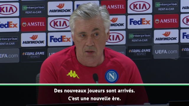 Quarts - Ancelotti : ''Des bons souvenirs''