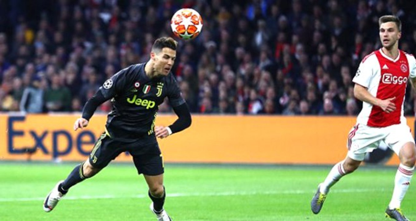 Şampiyonlar Liginde Juventus, Ajax ile 1-1 Berabere Kaldı