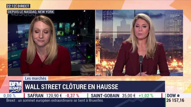 Les marchés américains: Levi’s fait forte impression sur les marchés - 10/04