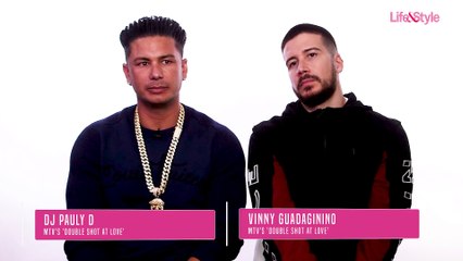 Pauly D & Vinny Comment on Angelina's Depression