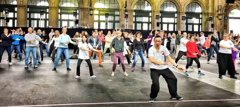 Zurich Main Train Station (Zürich HB): Tai Chi and Qigong Crash Course