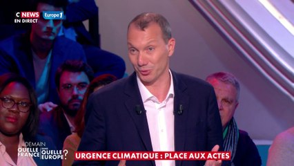 David Cormand à propos de l'écologie : «Il y a un bonus pour ceux qui détruisent»