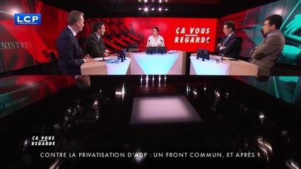 Contre la privatisation d'ADP : un front commun, et après ?