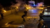Dargeçit’te kavga ihbarına giden polislere sürpriz kutlama