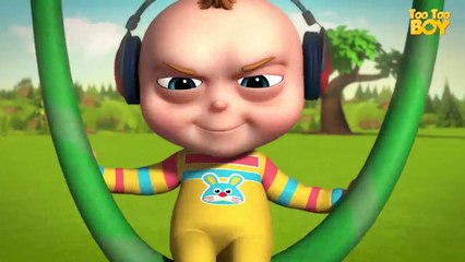 TooToo Garçon - Effrayant Swing Épisode | Un Dessin Animé Pour Les Enfants | Videogyan Kids Montre |