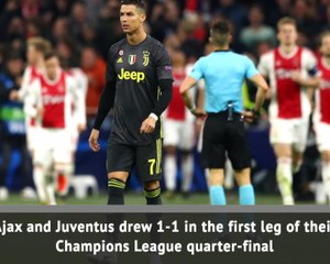 Ajax hold Juventus