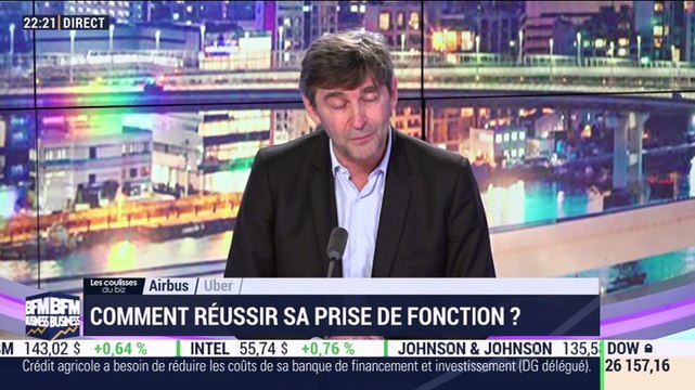 Les coulisses du biz: Airbus, comment réussir sa prise de fonction ? - 10/04