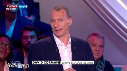 La conclusion de David Cormand