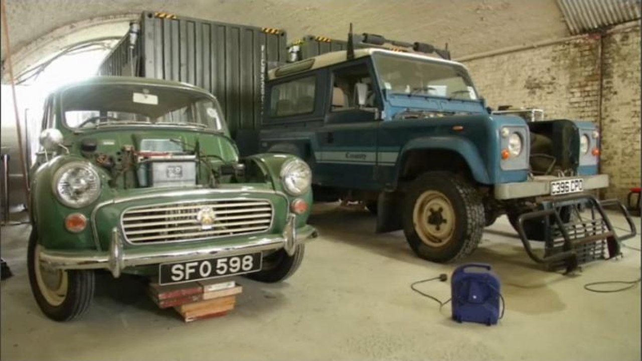 Oldtimer werden elektrisch