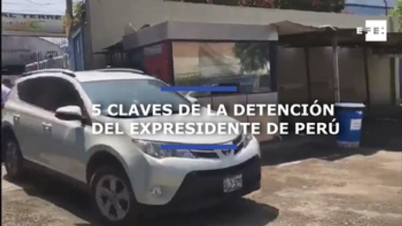 Cinco claves de la detención del expresidente peruano Pedro Pablo Kuczynski
