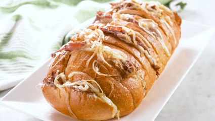 French Dip Bread Is Perfect For Sharing