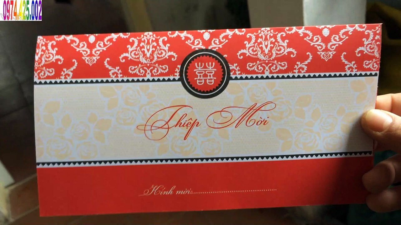 thiệp cưới tiên yên  mobile 0974 425 002 mã m45-new