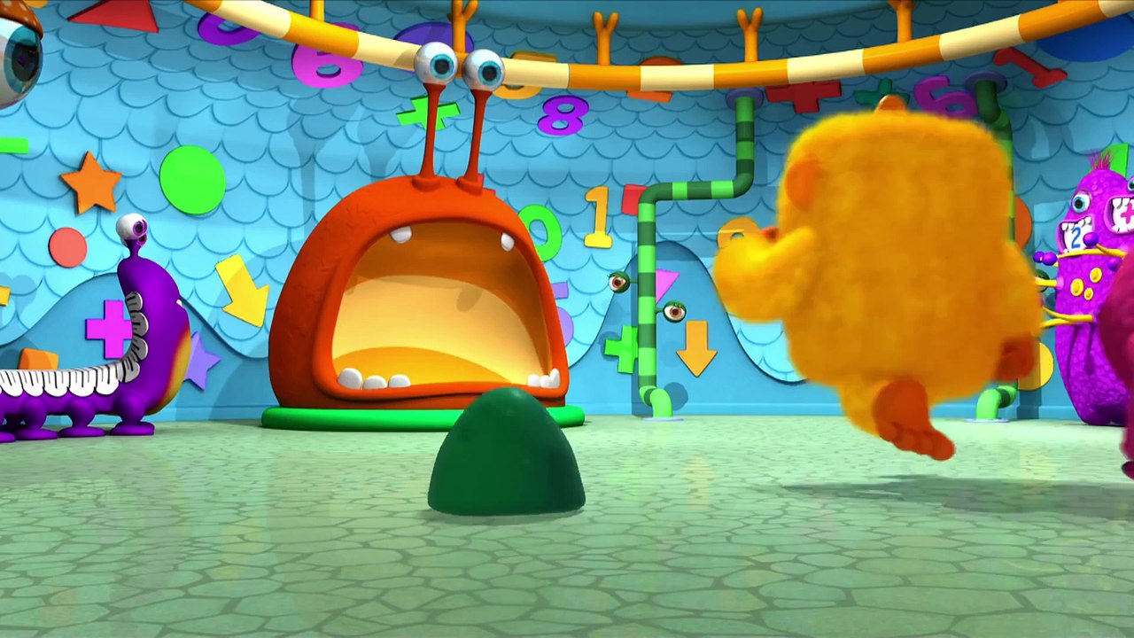 cartns for Kids | Monster Math Squad |  fll EPISODE  | The Scoop Troop