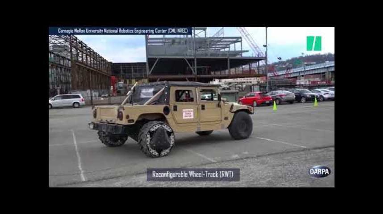 Les véhicules du futur de l'armée américain...