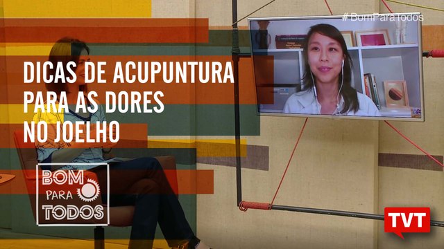 Dicas da acupuntura para as dores no joelho