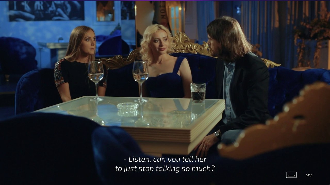 #13 Chapter 2 - 2 Girls in bar (Try other answers 2) [Super Seducer]