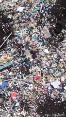 Des déchets de microplastiques se sont accumulés sur une plage de Tenerife, aux Canaries