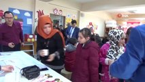 Çocuklar Geleneksel Türk Oyunları 'Mangala' Turnuvasında Bir Araya Geldi