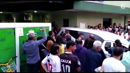 Corpo de Jonas Amaral chega para ser velado