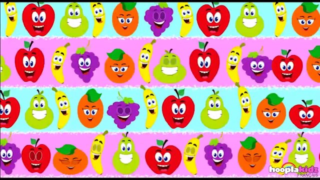 Famille des Doigts des Fruits et d'Autres Chansons pour les Enfants - Hooplakidz Français