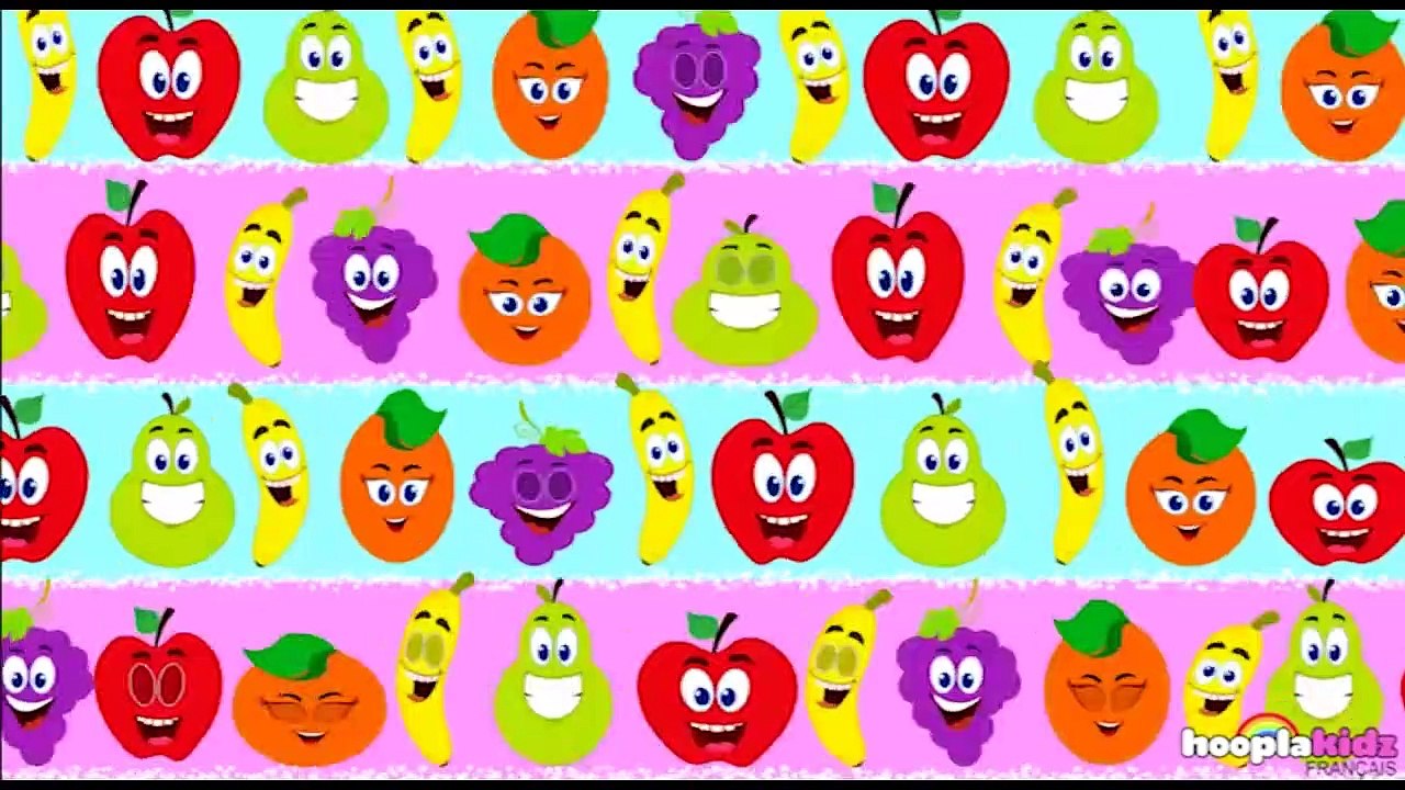 Famille des doigts des fruits et d'autres chansons pour les enfants - hooplakidz français