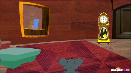 Hickory Dickory Dock : comptines