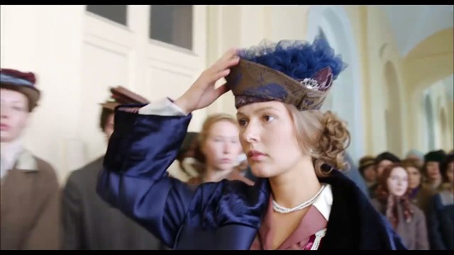 Женский Батальон. 1 серия (2016). Драма, сериал.