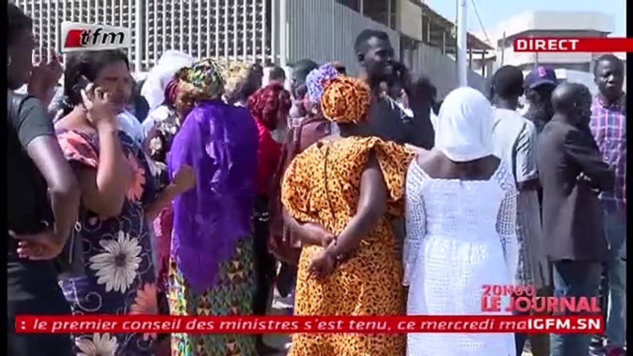 JT Français 20h - Pr _ IBOU KANE - 10 Avril 2019